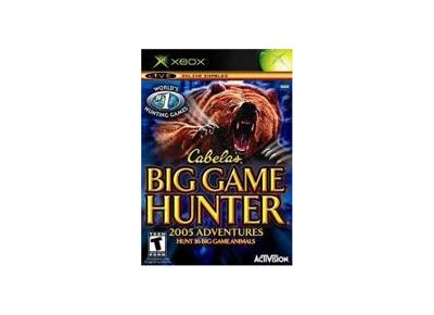 Jeux Vidéo Cabela's Big Game Hunter 2005 Adventures Xbox