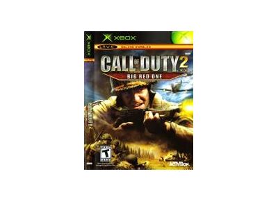 Jeux Vidéo Call of Duty 2 Big Red One Xbox