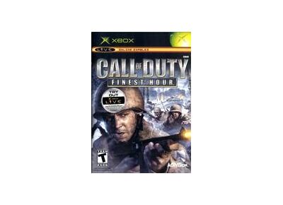Jeux Vidéo Call of Duty Finest Hour Xbox