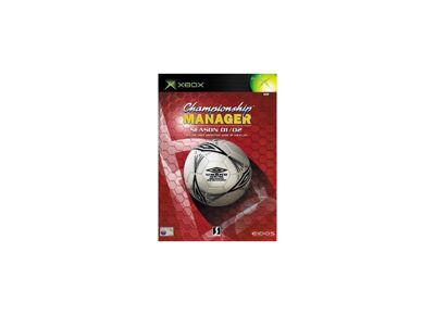 Jeux Vidéo Championship Manager L' Entraineur 01/02 Xbox