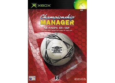 Jeux Vidéo Championship Manager L' Entraineur 01/02 Xbox