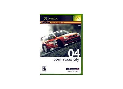 Jeux Vidéo Colin McRae Rally 04 Xbox