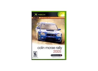 Jeux Vidéo Colin McRae Rally 2005 Xbox