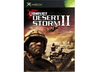 Jeux Vidéo Conflict Desert Storm II - Back to Baghdad Xbox