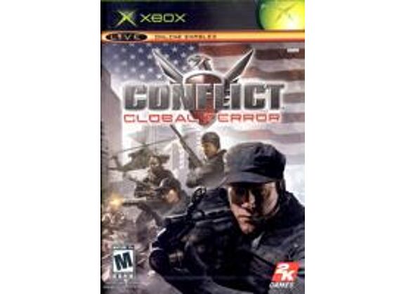 Image Jeux Vidéo Conflict Global Terror Xbox