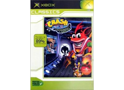 Jeux Vidéo Crash Bandicoot La Vengeance de Cortex (Classic) Xbox