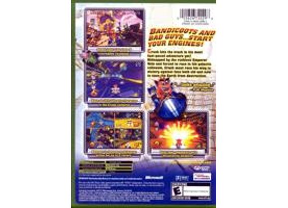 Image Jeux Vidéo Crash Nitro Kart Xbox