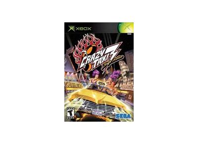 Jeux Vidéo Crazy Taxi 3 High Roller Xbox