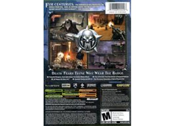 Image Jeux Vidéo Darkwatch Xbox