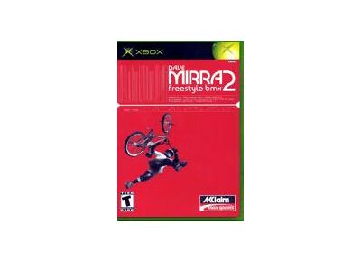Jeux Vidéo Dave Mirra Freestyle BMX 2 Xbox