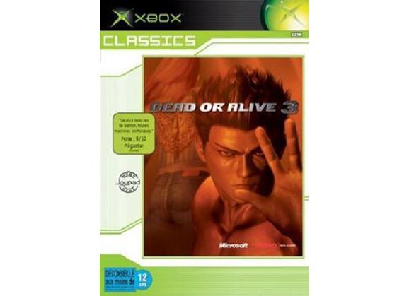 Image Jeux Vidéo Dead or Alive 3 (Classic) Xbox