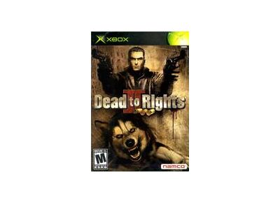 Jeux Vidéo Dead to Rights II Xbox