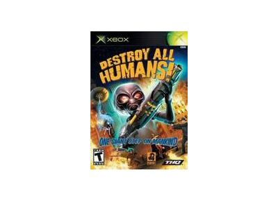 Jeux Vidéo Destroy All Humans! Xbox