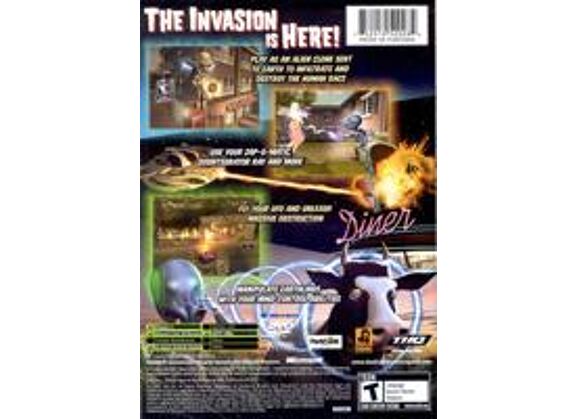 Image Jeux Vidéo Destroy All Humans! Xbox