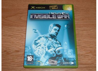 Jeux Vidéo Deus Ex Invisible War Xbox