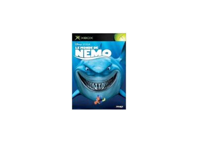Jeux Vidéo Disney/Pixar's Le Monde de Nemo Xbox