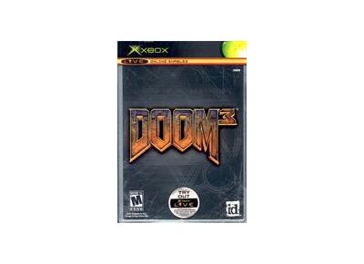 Jeux Vidéo Doom 3 Xbox