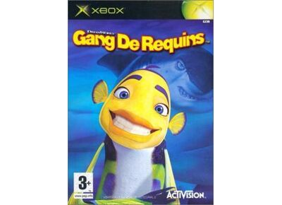 Jeux Vidéo DreamWorks Gang de Requins Xbox