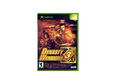 Jeux Vidéo Dynasty Warriors 3 Xbox