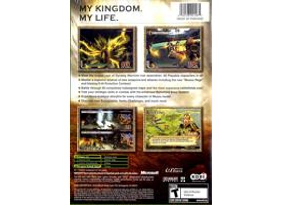 Image Jeux Vidéo Dynasty Warriors 5 Xbox