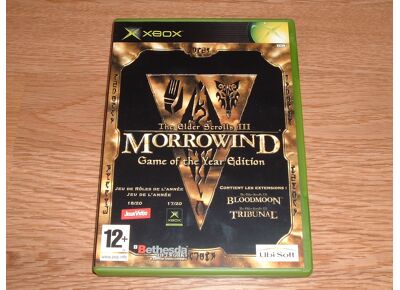 Jeux Vidéo The Elder Scrolls III Morrowind Game of the Year Edition Xbox