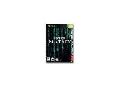 Jeux Vidéo Enter the Matrix Xbox