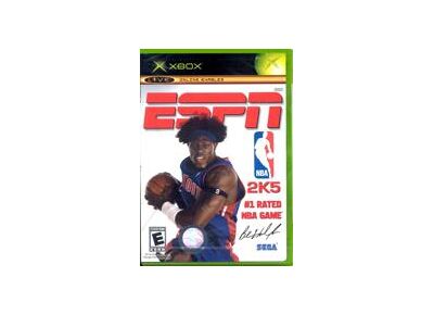Jeux Vidéo ESPN NBA 2K5 Xbox