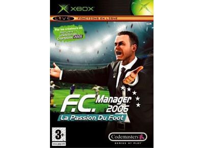 Jeux Vidéo F.C. Manager 2006 La Passion du Foot ( LMA Manager 2006) Xbox