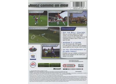 Jeux Vidéo FIFA Football 2004 Xbox