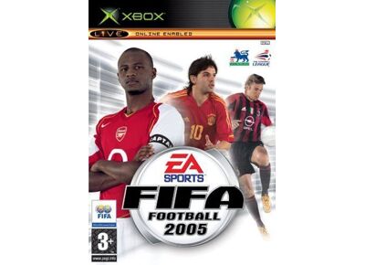 Jeux Vidéo FIFA Football 2005 (Classics) Xbox