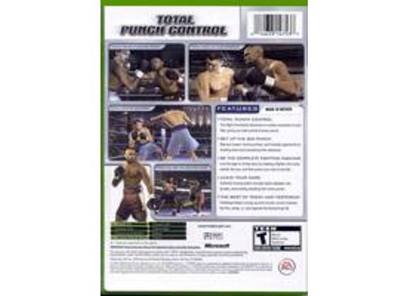 Image Jeux Vidéo Fight Night 2004 Xbox