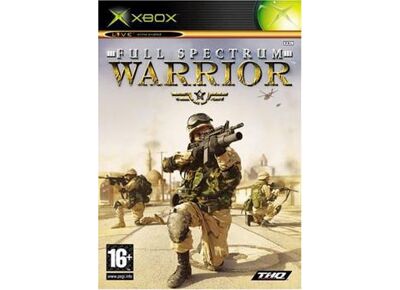 Jeux Vidéo Full Spectrum Warrior Xbox