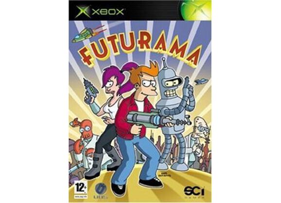 Image Jeux Vidéo Futurama Xbox