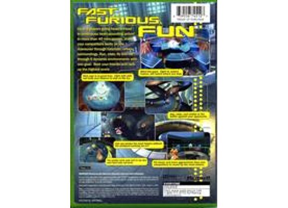 Image Jeux Vidéo Fuzion Frenzy Xbox