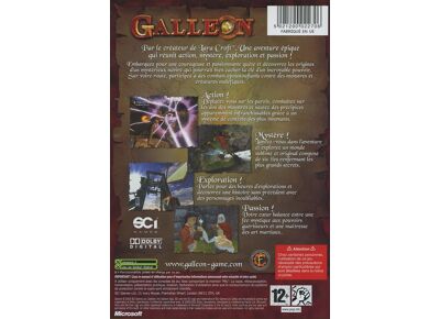 Jeux Vidéo Galleon Xbox