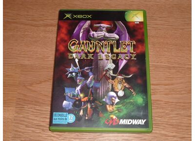 Image Jeux Vidéo Gauntlet Dark Legacy Xbox
