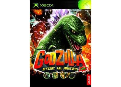 Image Jeux Vidéo Godzilla Destroy All Monsters Melee Xbox