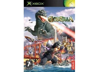 Image Jeux Vidéo Godzilla Save the Earth Xbox