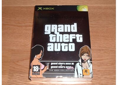 Jeux Vidéo Grand Theft Auto Double Pack Xbox