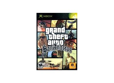 Jeux Vidéo Grand Theft Auto San Andreas Xbox