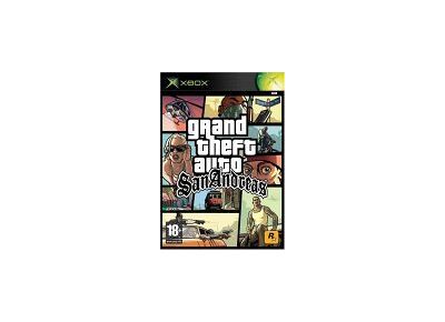 Jeux Vidéo Grand Theft Auto San Andreas (Classic) Xbox