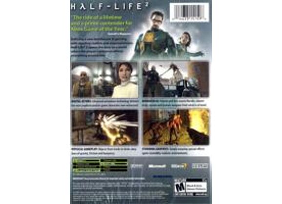 Image Jeux Vidéo Half-Life 2 Xbox