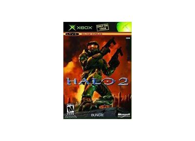 Jeux Vidéo Halo 2 Xbox
