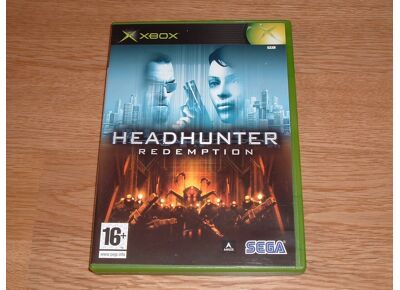 Jeux Vidéo Headhunter Redemption Xbox