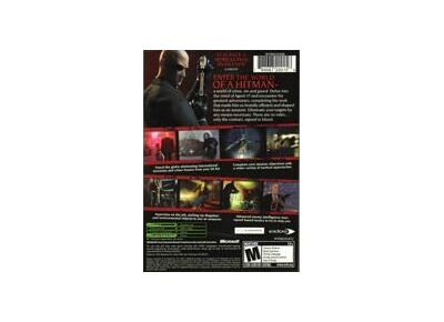 Image Jeux Vidéo Hitman Contracts Xbox