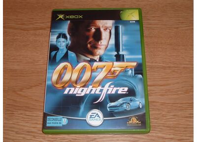 Jeux Vidéo James Bond 007 NightFire Xbox