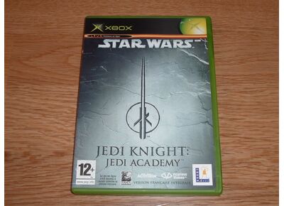 Jeux Vidéo Jedi Knight Jedi Academy Xbox