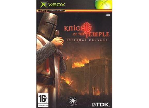 Image Jeux Vidéo Knights of the Temple Infernal Crusade Xbox