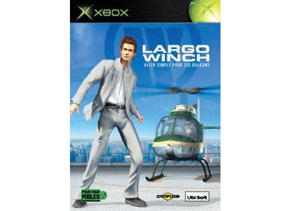 Image Jeux Vidéo Largo Winch Aller Simple Pour les Balkans Xbox