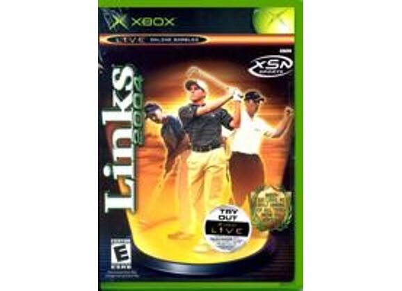 Image Jeux Vidéo Links 2004 Xbox